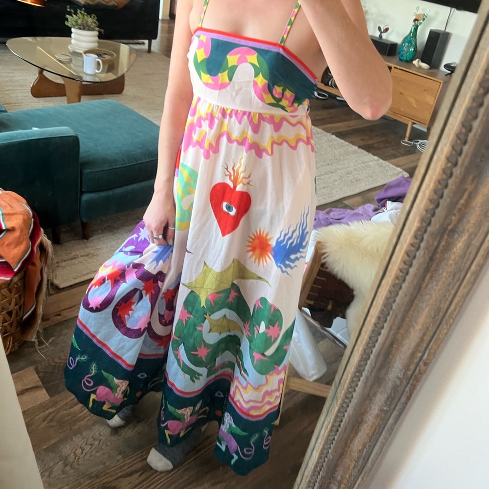 Colorful Fun Dress NWOT
